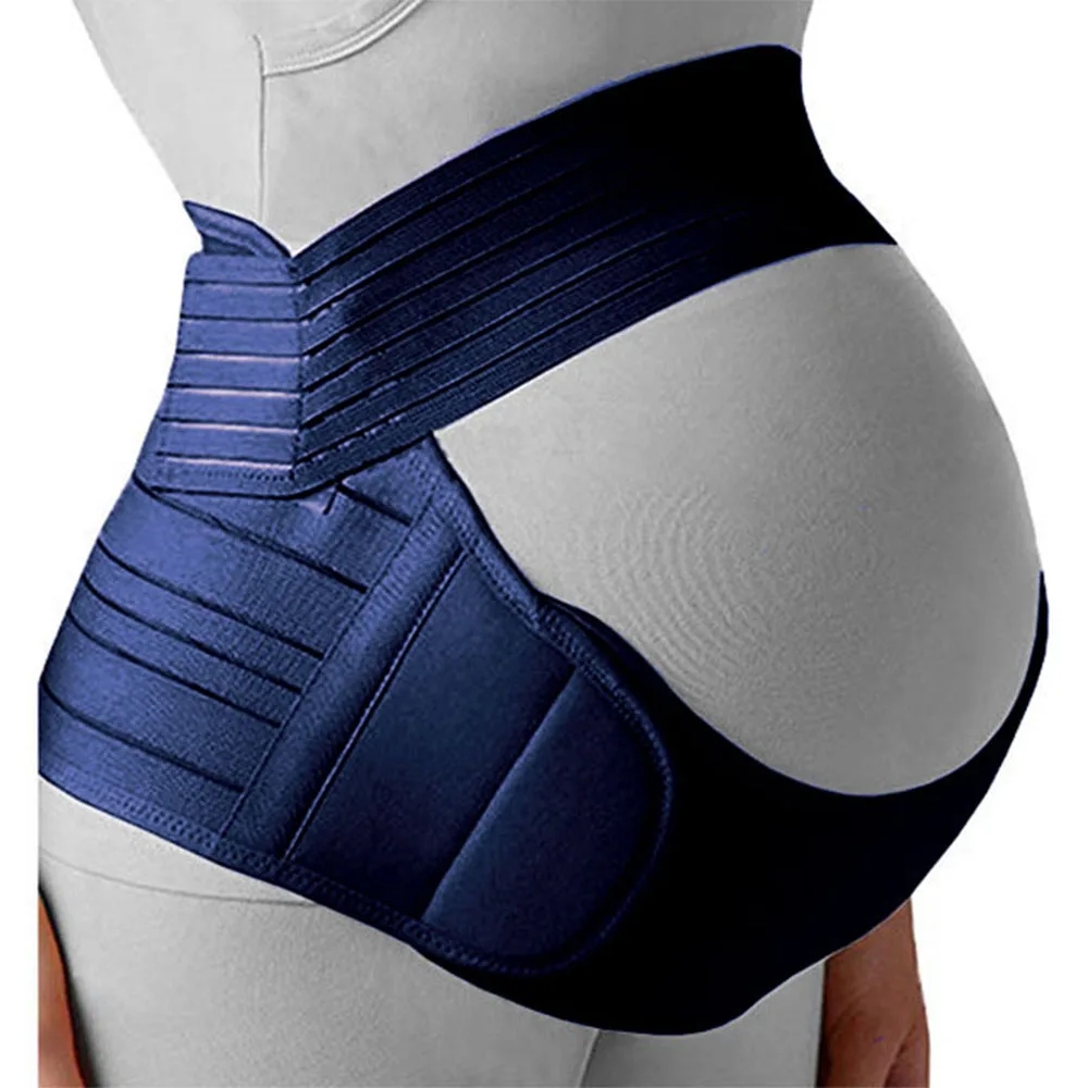 หญิงตั้งครรภ์สนับสนุน Belly Band กลับเสื้อผ้าเข็มขัดเอว Care คลอดบุตรหน้าท้องรั้ง Protector การตั้งครรภ์