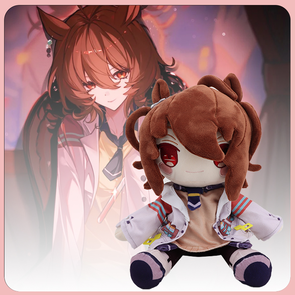 30cm Nowe Pluszaki Uma Musume Pretty Derby Filmowe Maskotki Urocze Kreskówkowe Miękkie Agnes Tachyon Lalki Gadżety dla Fanów na Prezent
