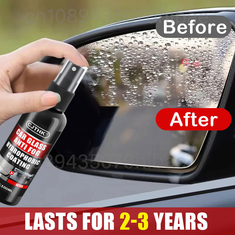 Autoglas Anti-regen Waternevel Repellent Nano Coating Hydrofobe waterdichte middel Oliefilm Verwijderen Autoglas Filmmiddel