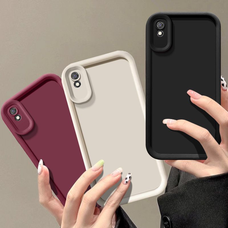 Coque de téléphone pour Xiaomi Redmi 9A, étui de Sport Redmi 9A 9AT, emballage complet, mat, Anti-chute, housse de protection souple