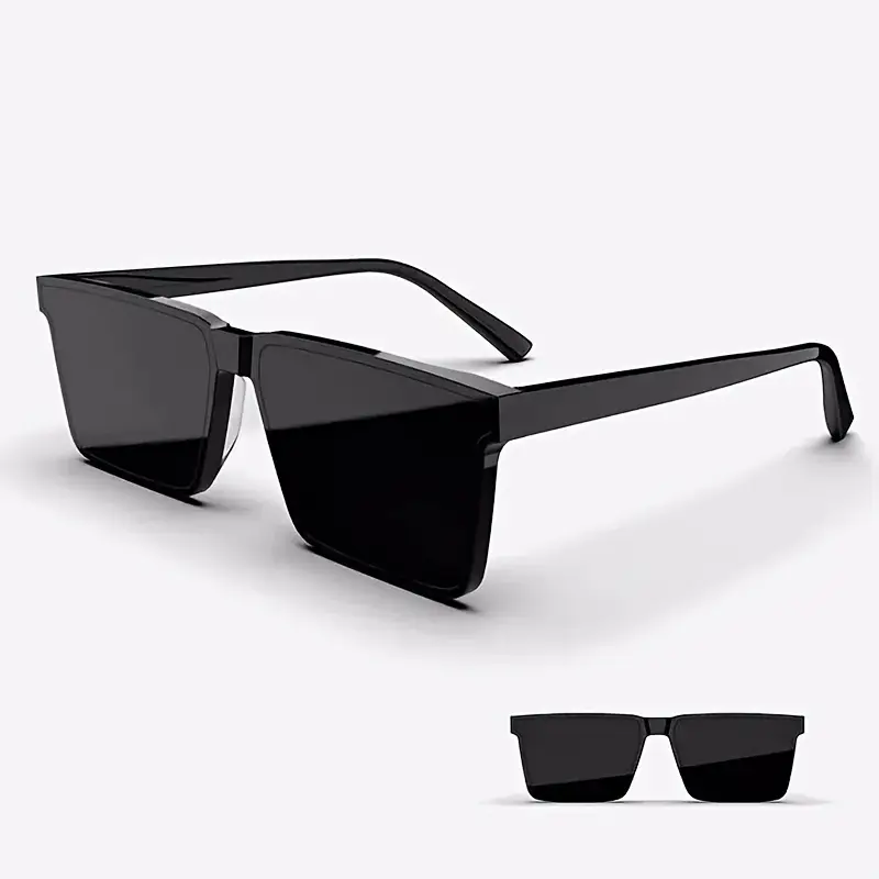 2025 nuovi occhiali da sole polarizzati stili unisex guida antiriflesso giorno notte uso occhiali leggeri montatura occhiali protettivi UV400