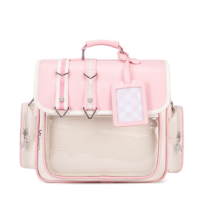 Japoński tornister młodzieżowy dla dziewcząt, plecak na książki, kawaii, plecak do mundurka JK, torba na ulotki, duża pojemność, torby crossbody, torby Ita.