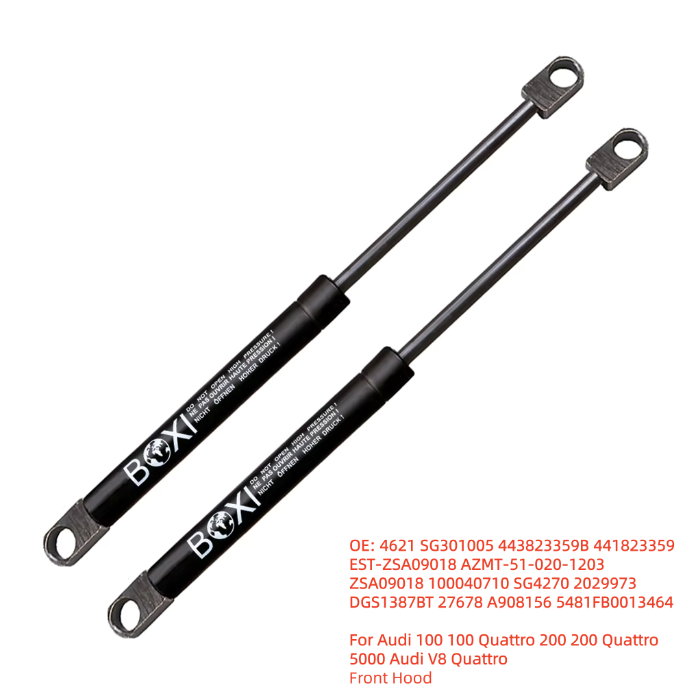 BOXI 2 Pezzi Ammortizzatori Cofano Anteriore 443823359B per Audi 100 100 Quattro 200 200 Quattro 5000 Audi V8 Quattro