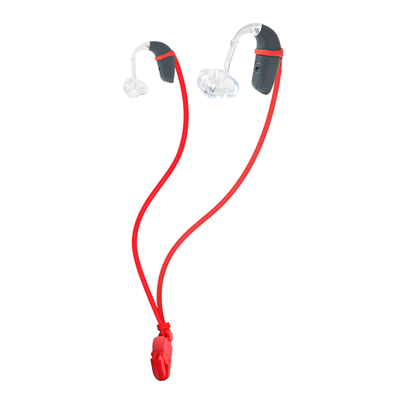 Hörgerät Clip Clamp Seil Elastische Ringe Verhindern Verloren Hörgeräte Fixierung Lanyard Clip Halter Anti Verlust Seil Für Senior