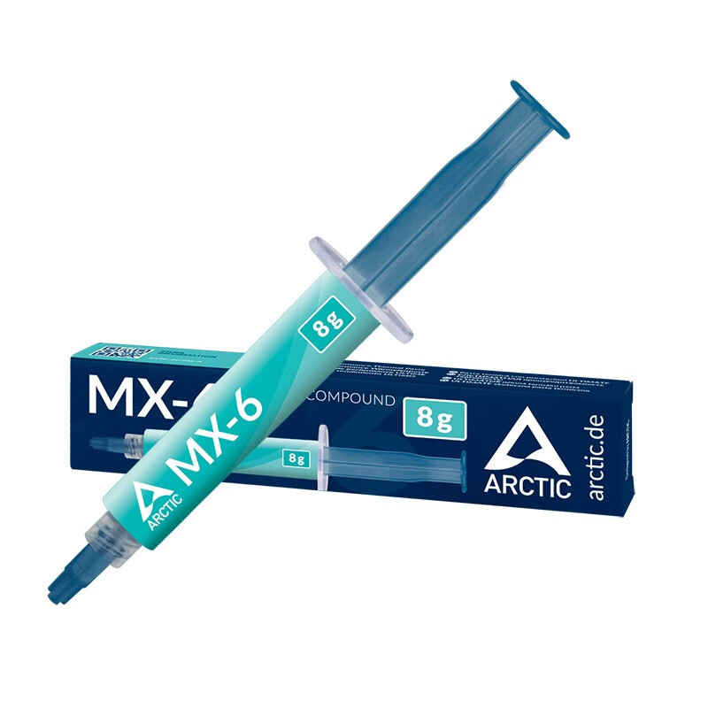 Ártico ac MX-4 MX-6 gel de graxa térmica de silicone para computador desktop portátil notebook cpu gpu cartão vga pasta térmica condutora