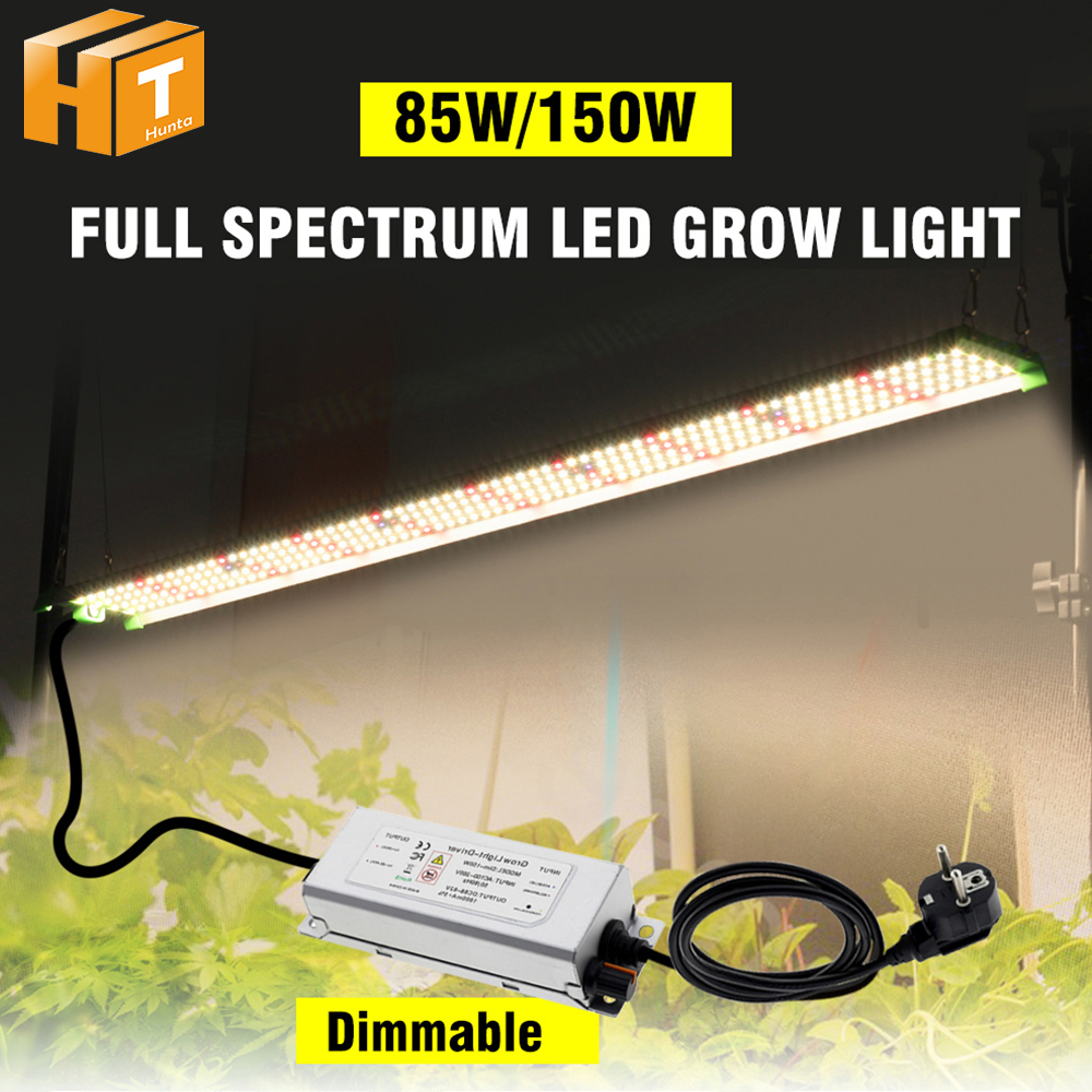 Vollspektrum-LED-Wachstumslicht, 85 W, 150 W, LM281B, hohe Helligkeit für Innengewächshäuser, Hydrokulturpflanzen, Gemüseblumensamen