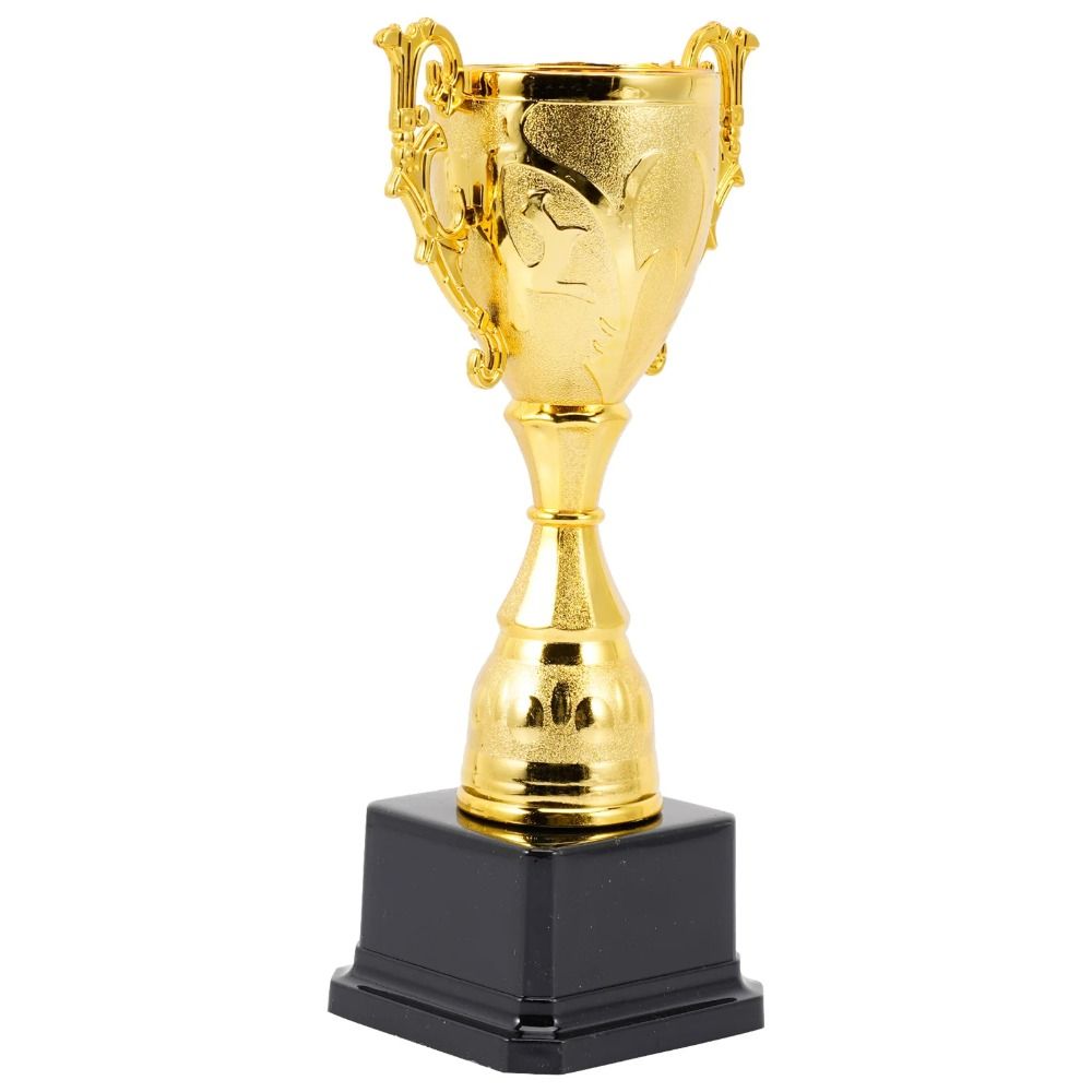 Plastikowy model Złote trofeum Nagrody Szkoła Nagrody Konkurs piłki nożnej Mały nagroda Puchar Pamiątki dla dzieci