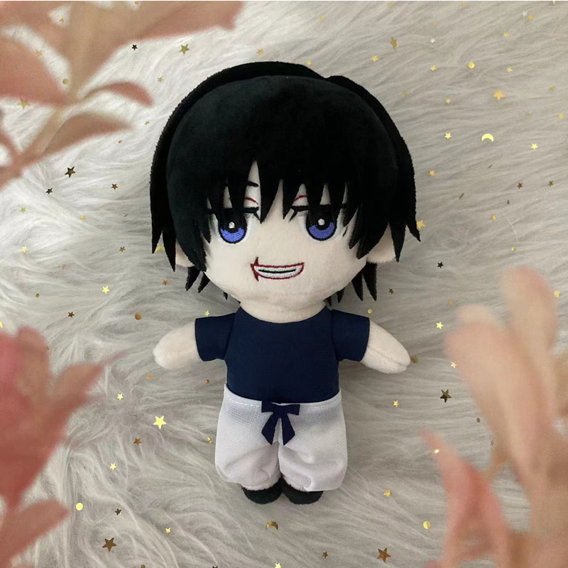 ตุ๊กตาโกะโจ ซาตูโระ เกโท ซุงุรุ จากเรื่องจูจุตสึ ไคเซ็น น่ารัก นุ่มนิ่ม ของสะสม ของตกแต่ง