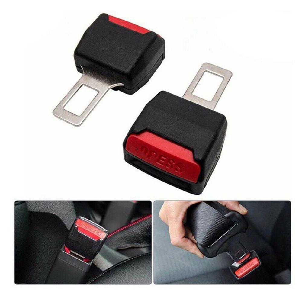 2Pcs Auto Sitz Gürtel Clip Verlängerung Stecker Auto Sicherheit Sitz Lock Schnalle Sicherheitsgurt Extender Konverter Baby Auto Sitz Zubehör