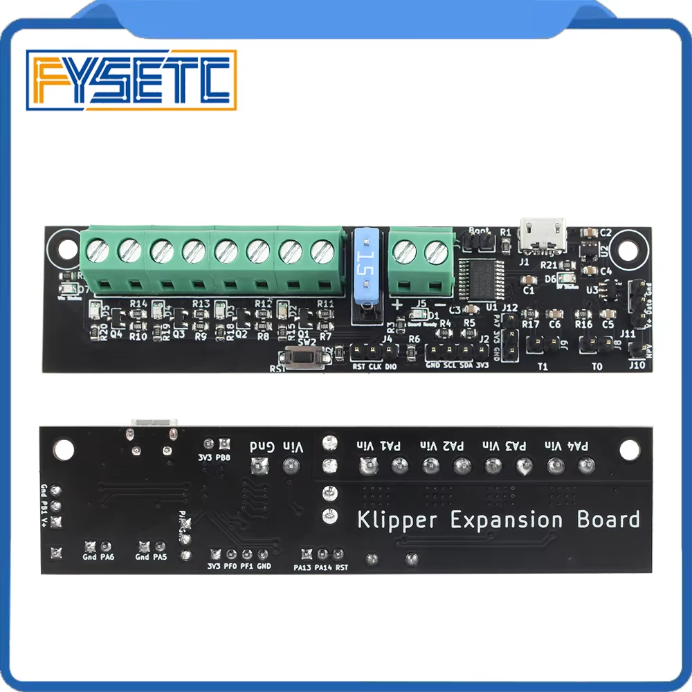 FYSETC-impresora 3D Voron, 1 piezas, STM32F042F6P6, MCU, Klipper, expansor de alta calidad, Voron 2,4