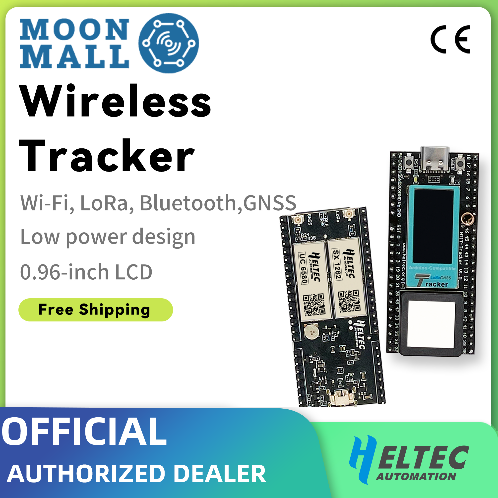 Heltec-rastreador de activos de red meshtástica ESP32 LoRa, Wi-Fi, Bluetooth, GPS, para vehículo, bicicleta, niños, mascota, coche, fitness, novedad de 2024