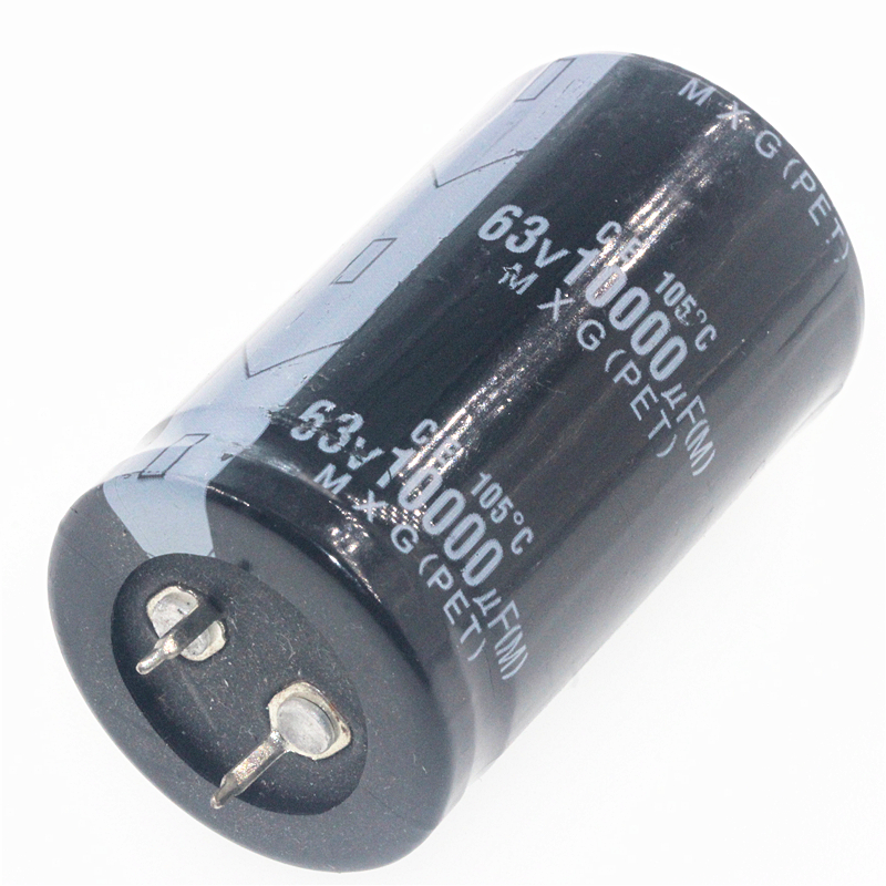 Алюминиевый электролитический конденсатор 10000uF 63V 10000MFD 63WV 30*50 мм радиальный 10000mf63v 10000uf63v 63v10000mf 63v10000uf, 1 шт.