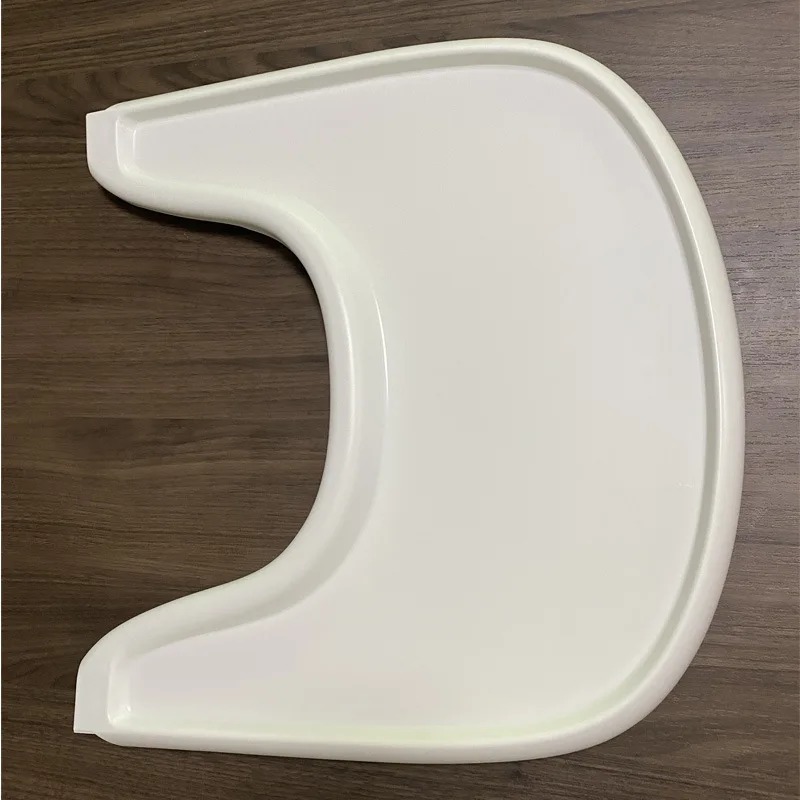 Cadeira de Crescimento Placa Brilhante para Crianças, Mesa de Jantar, Bandeja Alta, ABS, Cadeira de Jantar Acessórios para Bebês