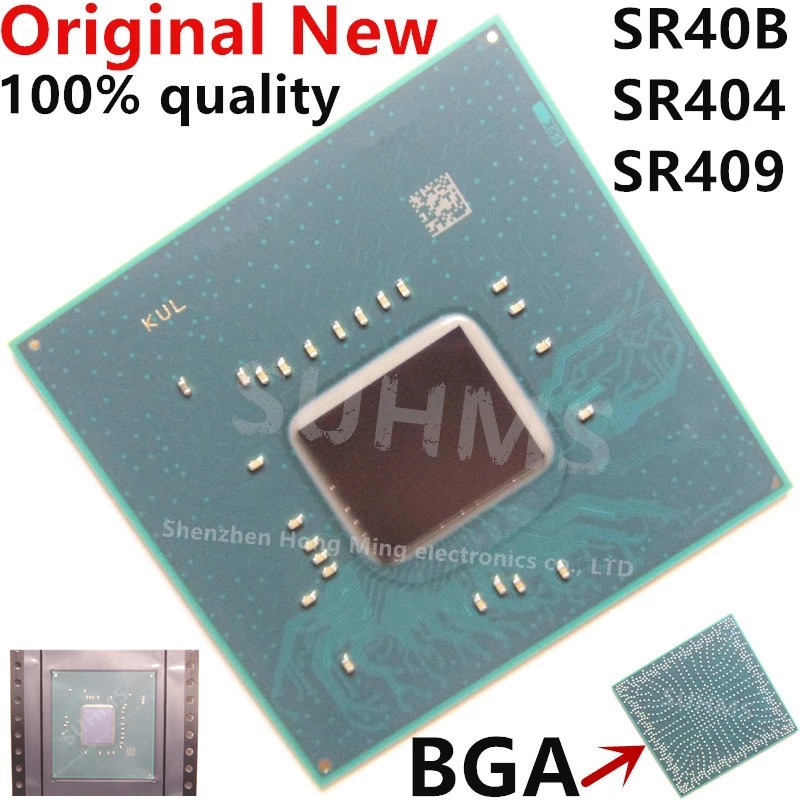 100 % neues SR40B SR404 SR409 FH82HM370 HM370 FH82Q370 Q370 FH82H310 H310 BGA