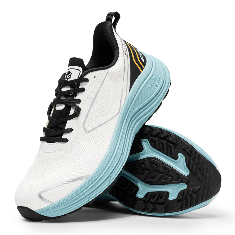 Fitville Wanderschuhe für Herren, extra breite, gepolsterte Laufschuhe, Tennisschuhe, Fußgewölbestütze zur Linderung von Plantarfasziitis