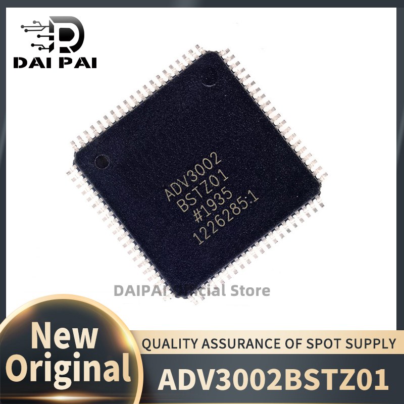 (5 stks-10 stks/partij) 100% Nieuwe originele ADV3002BSTZ01 ADV3002BSTZ ADV3002BST ADV3002 QFP-80 Chipset