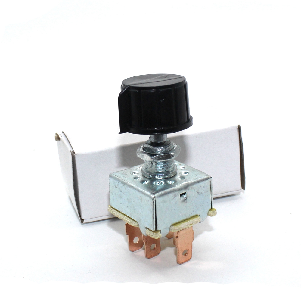 Kontrol Switch Mobil AC Panel, Air Conditioner Switch Tiga Switch