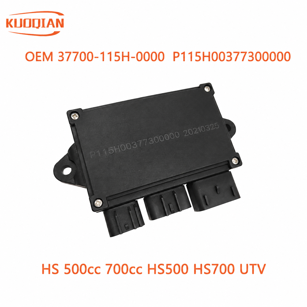 Nueva CAJA DE FUSIBLES 500cc 700cc HS500 HS700 UTV BENNCHE COLEMAN QLINK MASSIMO SUPERMACH HS 37700-115H-0000 P115H00377300000