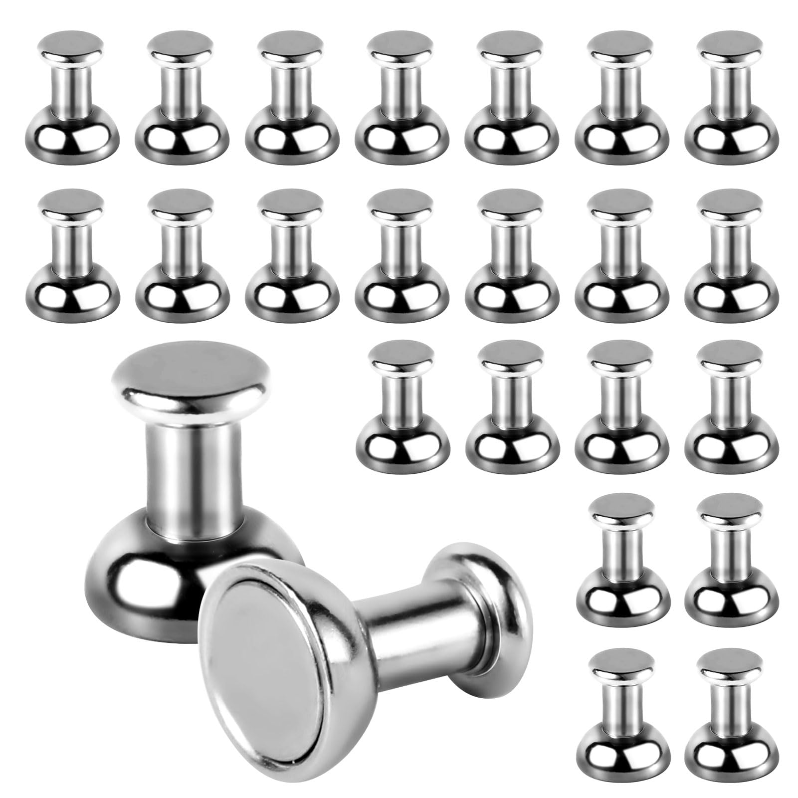 Supersterke punaise Kantoor punaise Sterke Neodymium kegels Super prikbord Schaken Magnetische punaises