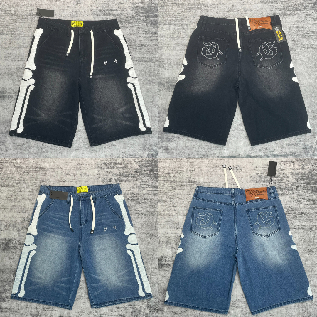 Nieuwe GOD High Street SPEED heren denim shorts