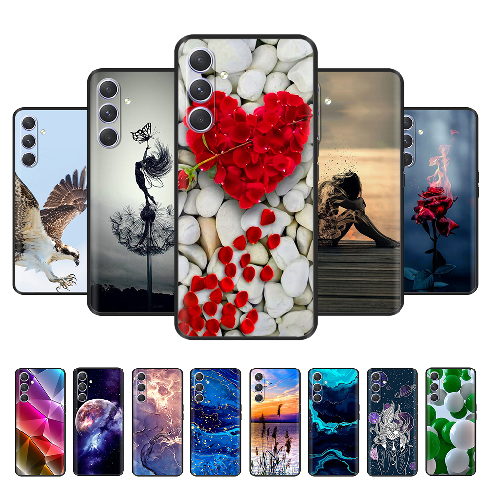 Coque en silicone pour Samsung Galaxy A05s coque arrière pare-chocs en Silicone souple pour Samsung A05s A05 A04s A04 coque antichoc Para