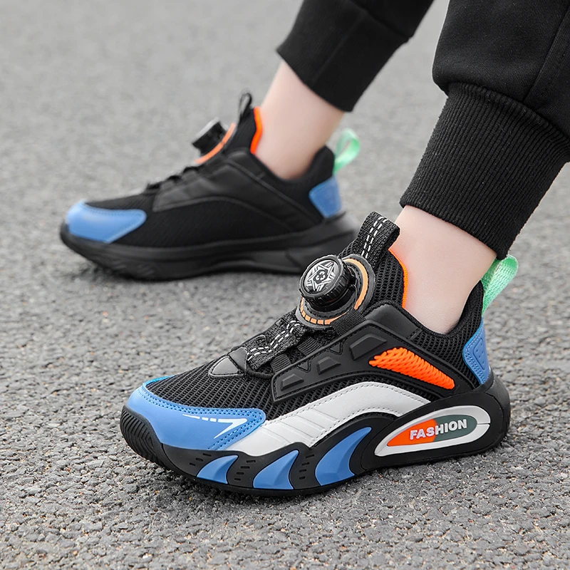 Menino crianças primavera tênis meninas escola sapatos casuais ao ar livre respirável tênis de corrida luz macio rosa antiderrapante crianças sapatos