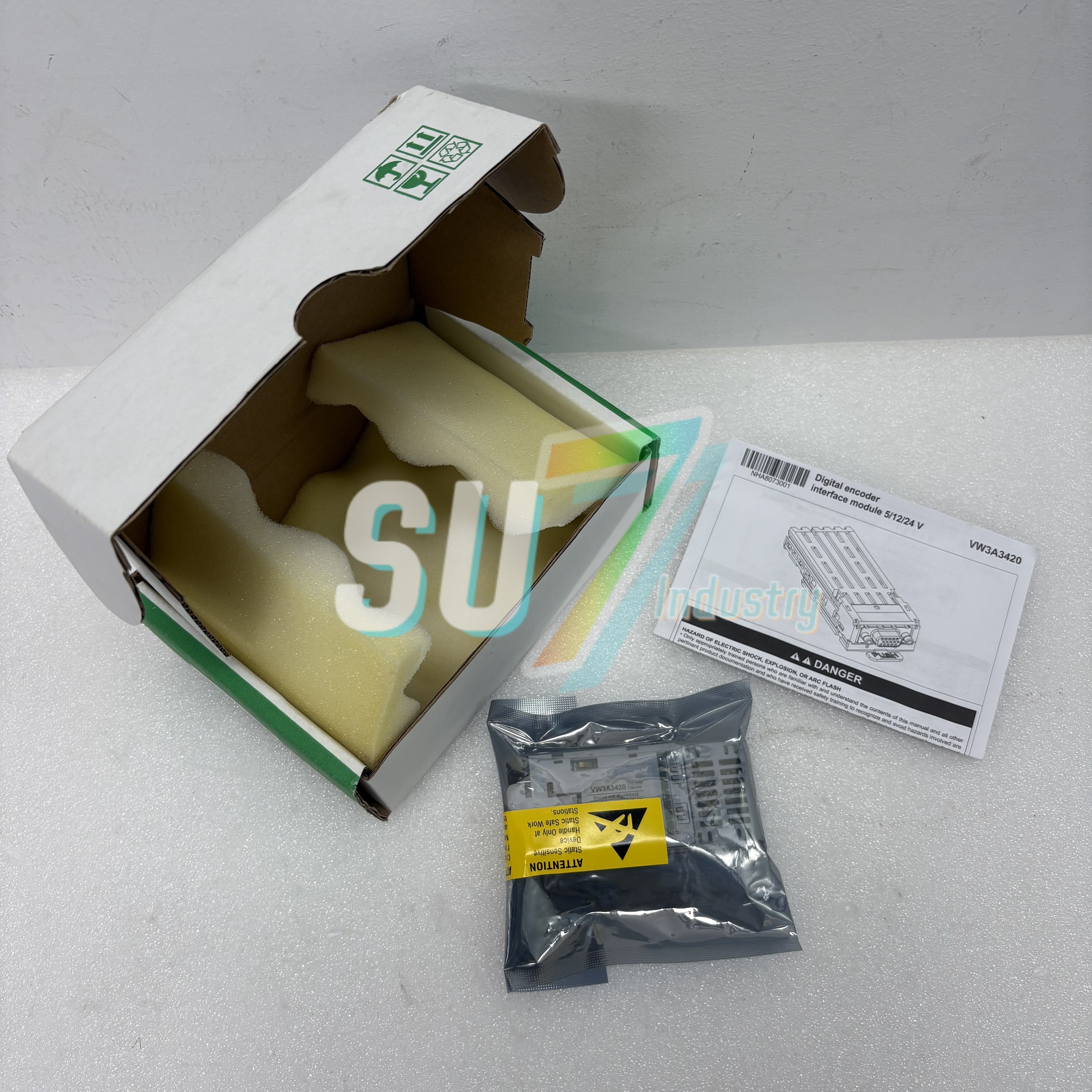 VW3A3420 Nueva tarjeta codificadora en caja