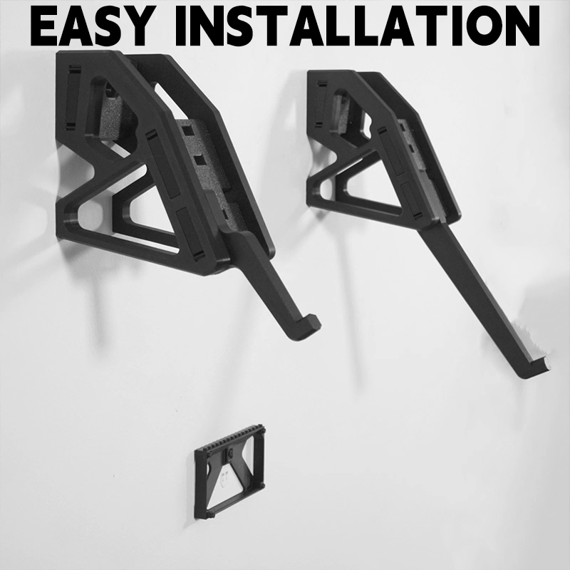 Soporte de montaje en pared DIY para lego republicano asalto Crossesr 75367 soporte de pantalla de pared de bloques de construcción