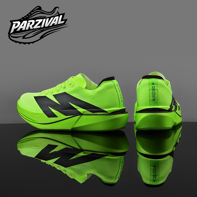 Marathon Herren Laufschuhe mit Carbonplatte Spezial-Herrensneaker Atmungsaktive Sporttrainer Leichte Damen Athletik-Sneaker