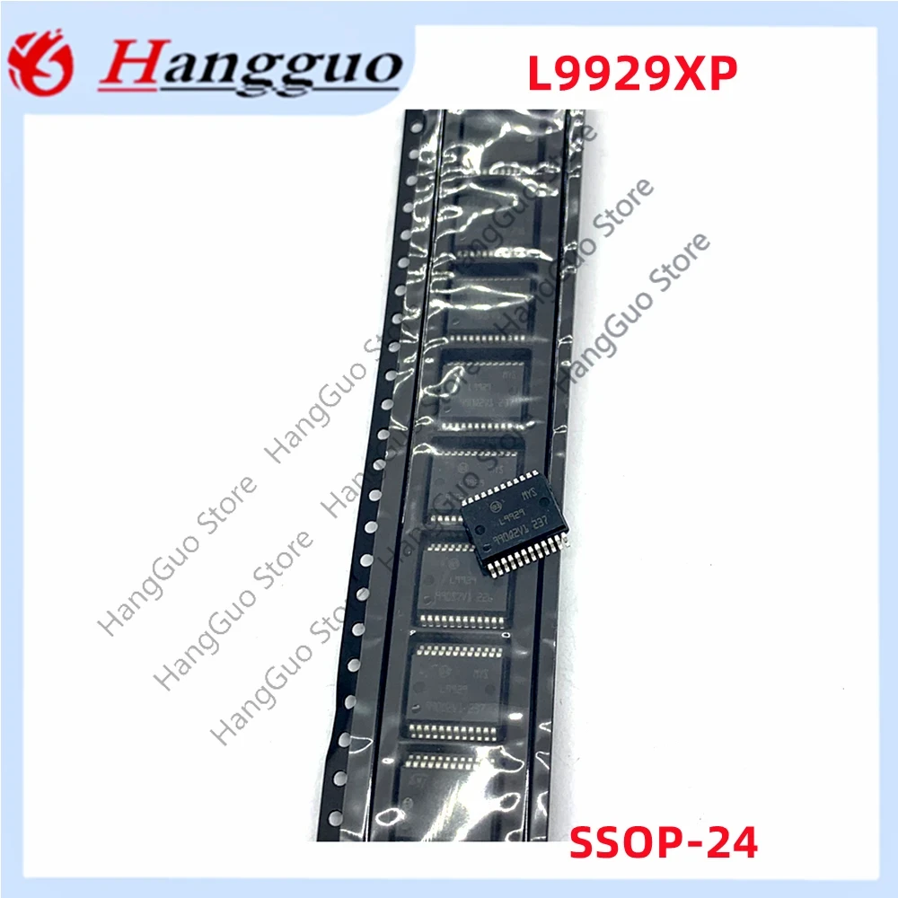 1-10 pçs/lote L9929 L9929XP SSOP24 chip de driver de acelerador ocioso para carro para placa de computador de motor de tartaruga Bosch