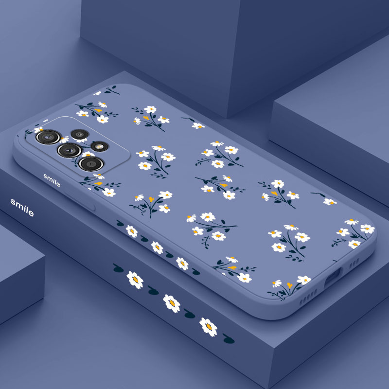 Bonitas flores para Samsung A56 A36 A26 A17 A16 A07 A06 A54 A34 A24 A14 A73 A53 A33 A23 A13 A72 A32 A22 A15 A25 A35 A55 4G 5G