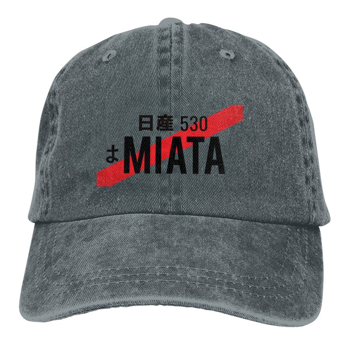 Кепка MIATA JDM Мужская бейсболка, потертая бейсболка с номерным знаком, Кепка для гольфа