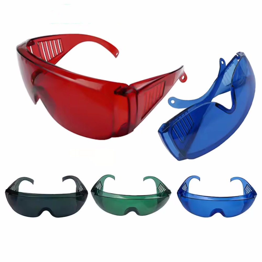 Ochronne okulary stomatologiczne Ochrona oczu Okulary dentystyczne Osłona oczu Pacjent Odporne na kurz Ochronne okulary ochronne Stomatologia