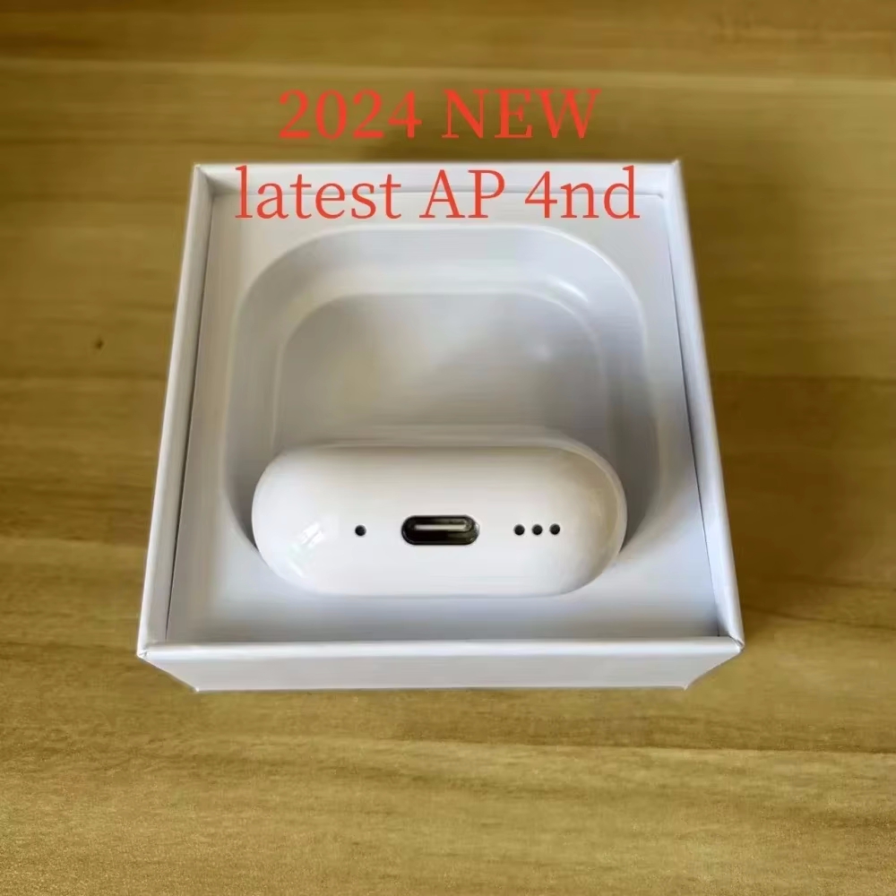 2024 AP 4ème casque Bluetooth charge sans fil prend en charge les écouteurs IOS18 Interface USB-C casques d'origine pour téléphones