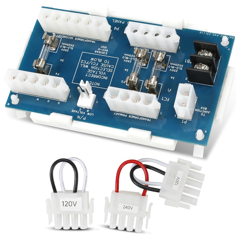 FDXLFWP1930 para Hayward Universal H Series calentador de piscina FD Kit de reemplazo de panel de cableado de campo (de H150 a H500)