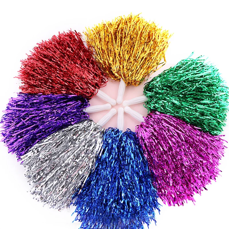 Bola de torcida de 1 peça para torcendo adereços Cheerleading, equipes de dança, jogos esportivos, competições opções multicoloridas