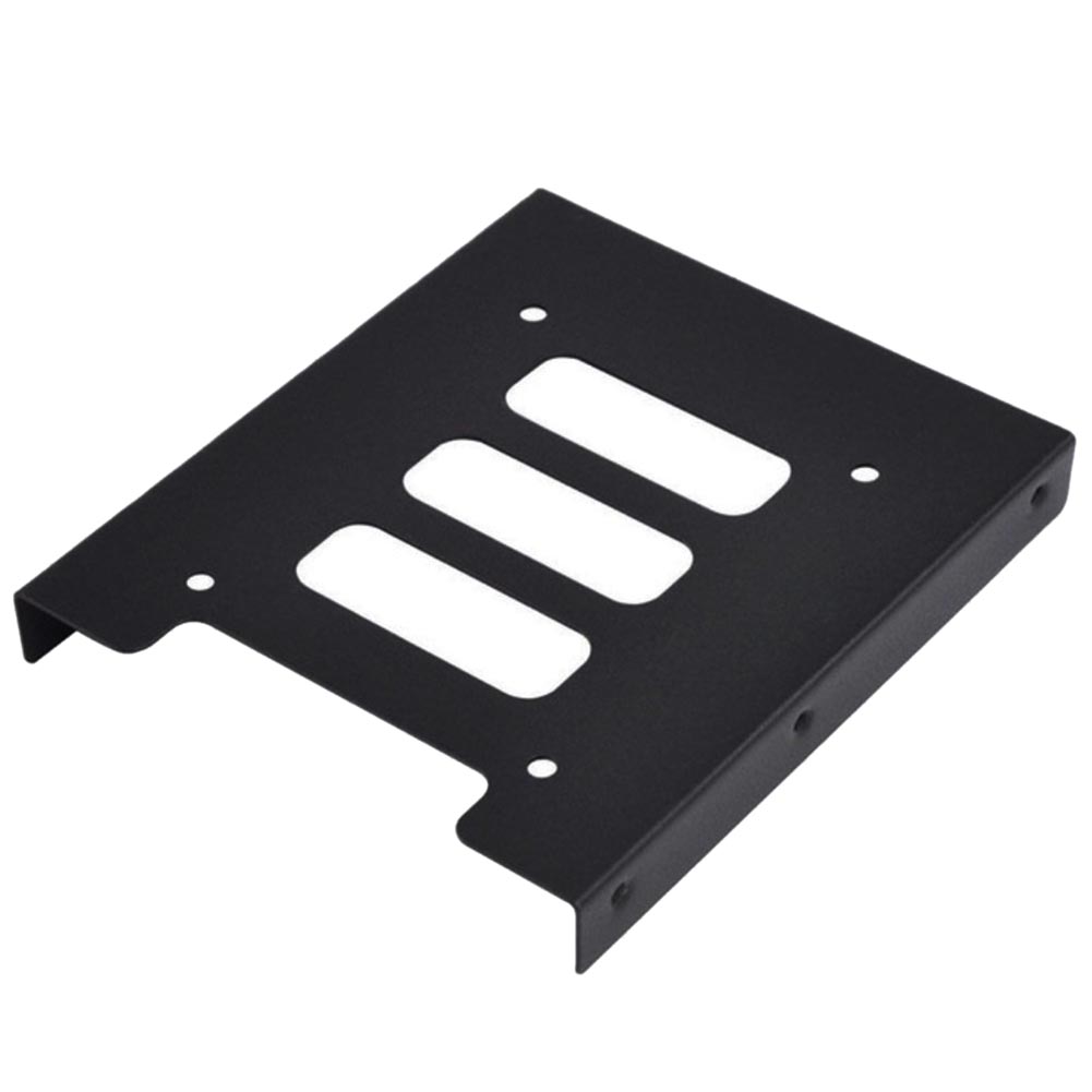2.5 Cal SSD HDD do 3.5 Cal metalowy Adapter do montażu uchwyt Dock uchwyt dysku twardego do komputera obudowa dysku twardego
