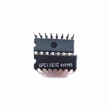 2 uds UPC1161C DIP-16 IC chip componentes electrónicos de circuito integrado