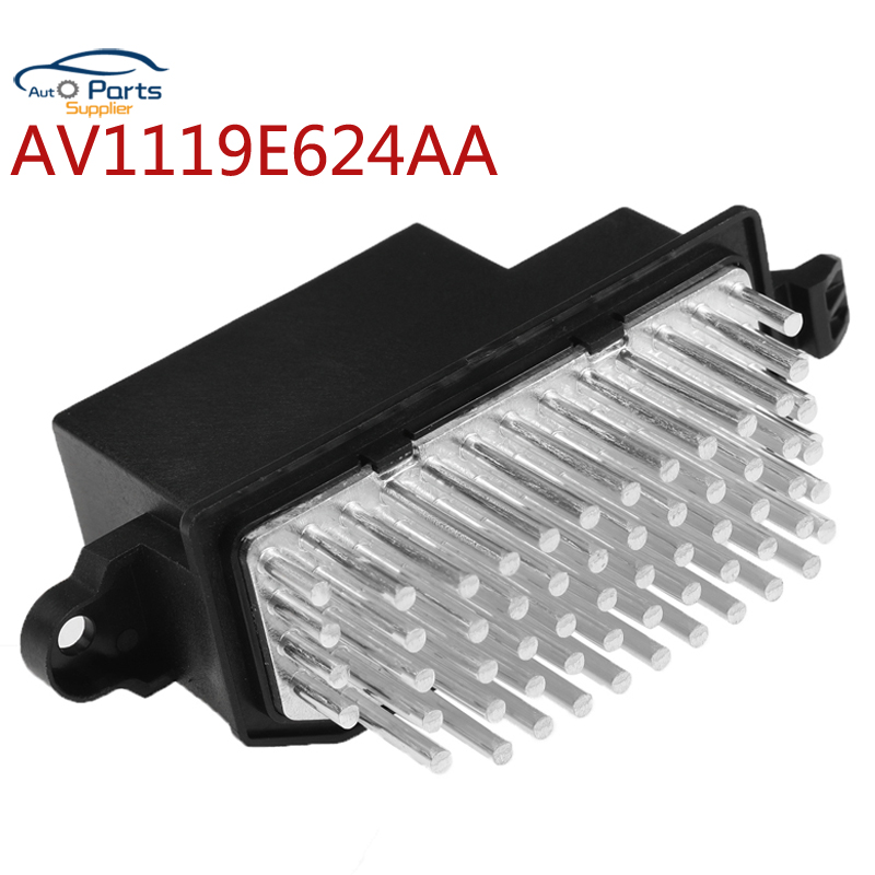 Nuovo AV11-19E624-AA AV1119E624AA Ventilatore Motore Riscaldatore Resistenza Per Ford Transit Wagon B-Max Ecosport Tourneo 1752060 158329