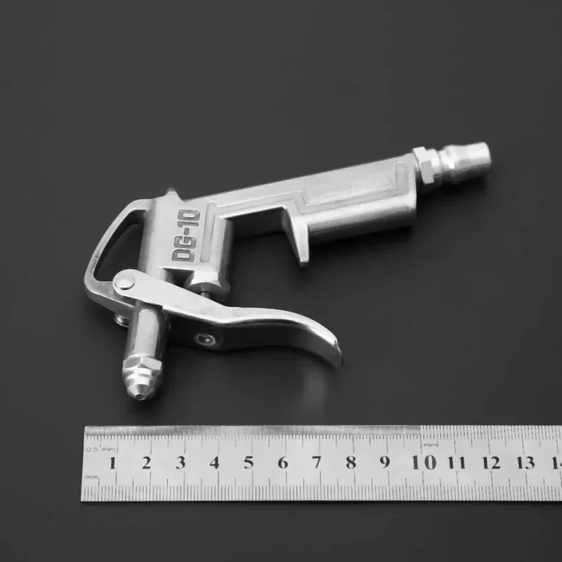 135mm Air Blow Gun Pistol Trigger Cleaner Compressor Dust Blower Handheld Pneumatic Tool Compressor Portable Cleaning Supplies