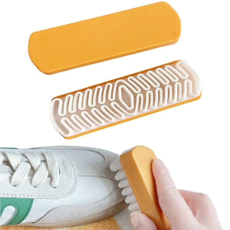 1Pcs/3Pcs/5Pcs New Nubuck Eraser Suede Shoe Suede Brush for Shoes Cleaner Brush - Shoe Care Accessory