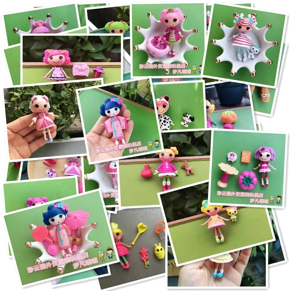 Кукла 8 см, новая кукла Lalaloopsy Mini Lala, фигурка принцессы, куклы для девочек, детские игрушки, мини-куклы для девочек, игрушки, подарки для детей