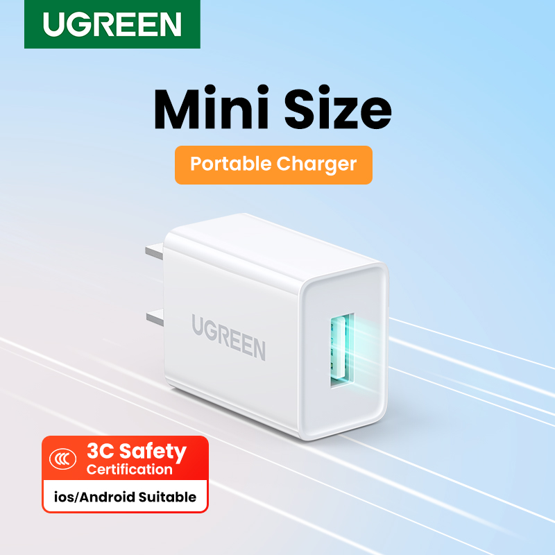 【Us Plugcureer 5V 1a Usb Oplader Voor Iphone 15 14 13 Pro Max Snelle Muur Oplader Voor Samsung S24 Xiaomi Mobiele Telefoon Oplader