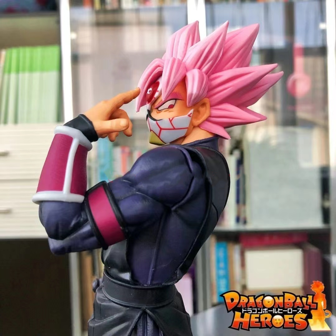 Super Dragon Ball Heroes รูป Zamasu สีดํา Goku 25 ซม.ตัวเลขการกระทํา PVC GK รูปปั้นคอลเลกชันรุ่นของเล่นสําหรับของขวัญเด็ก