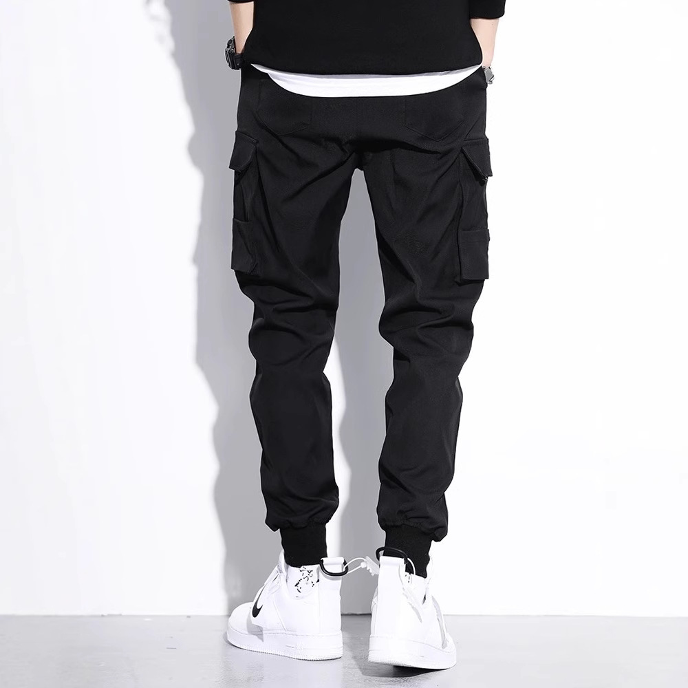 Pantaloni tattici cargo da uomo da lavoro da combattimento multitasche pantaloni da allenamento casual tuta abbigliamento pantaloni da trekking pantaloni cargo maschili