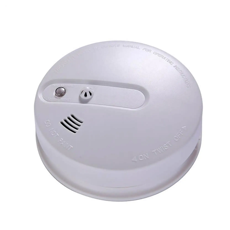 UL217 Detector de humo y temperatura inalámbrico 2 en 1 Alarma doméstica