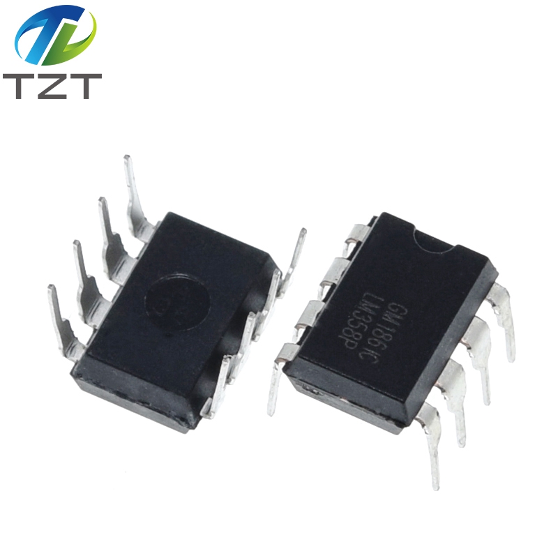 DIYTZT 10/30/50 piezas LM358 LM358N LM358P