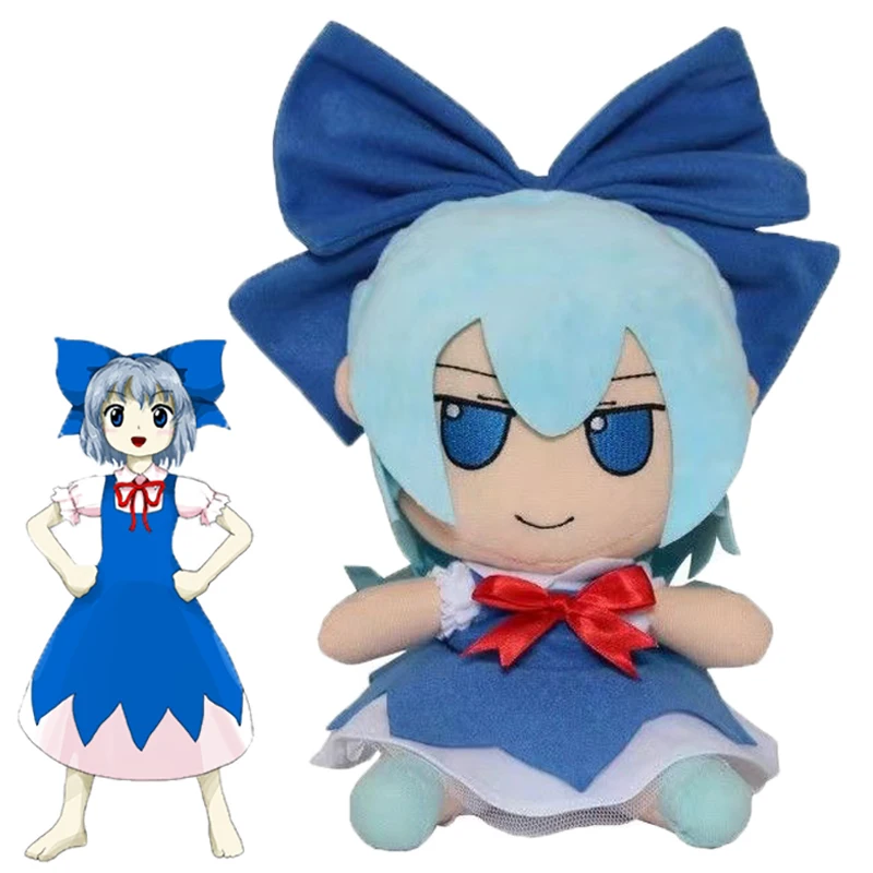 TouHou Project Smoke Плюшевые игрушки Komeiji Satori Crino Sealed Club Лолита Мягкая кукла Hakurei Reimu Плюшевая фигурка Рождественский подарок