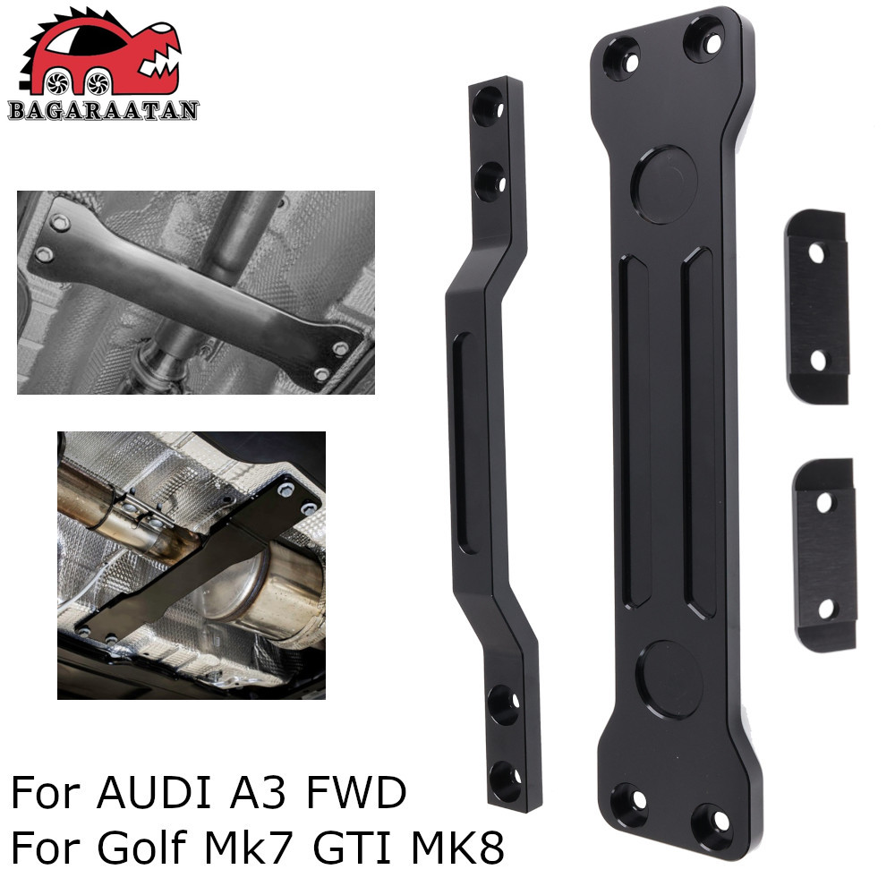 High-performance Driveshaft Tunnel Brace Replace OE Steel Chassis Parts For VW Audi Mk7 Mk8 Golf GTI Leon 5F A3 FWD EVO MQB Cars
