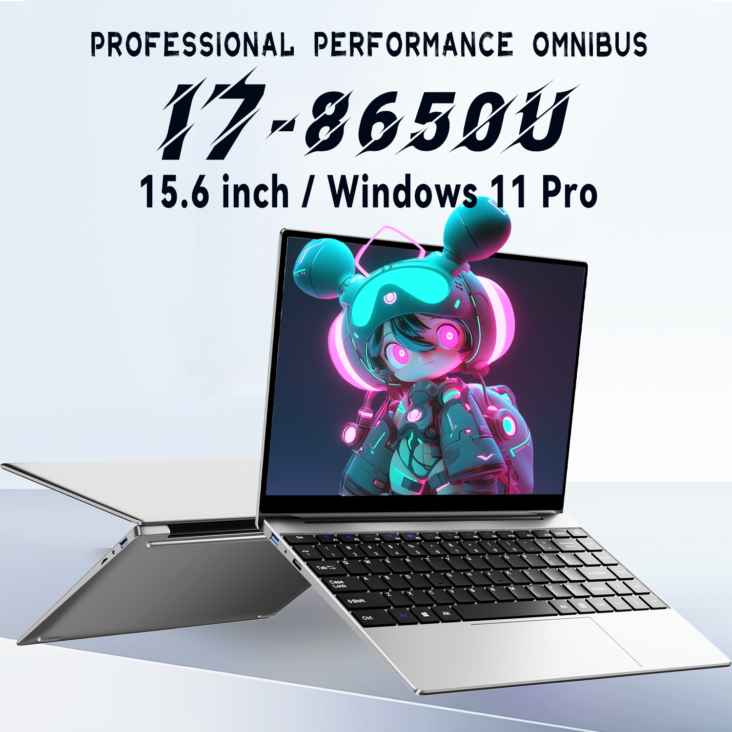 LENO Computer 15.6" Portable Laptop Intel Core i7 8650U Windows 11 Pro 32GB DDR4 1TB 512GB 2TB SSD Gaming Laptops Notebook PC